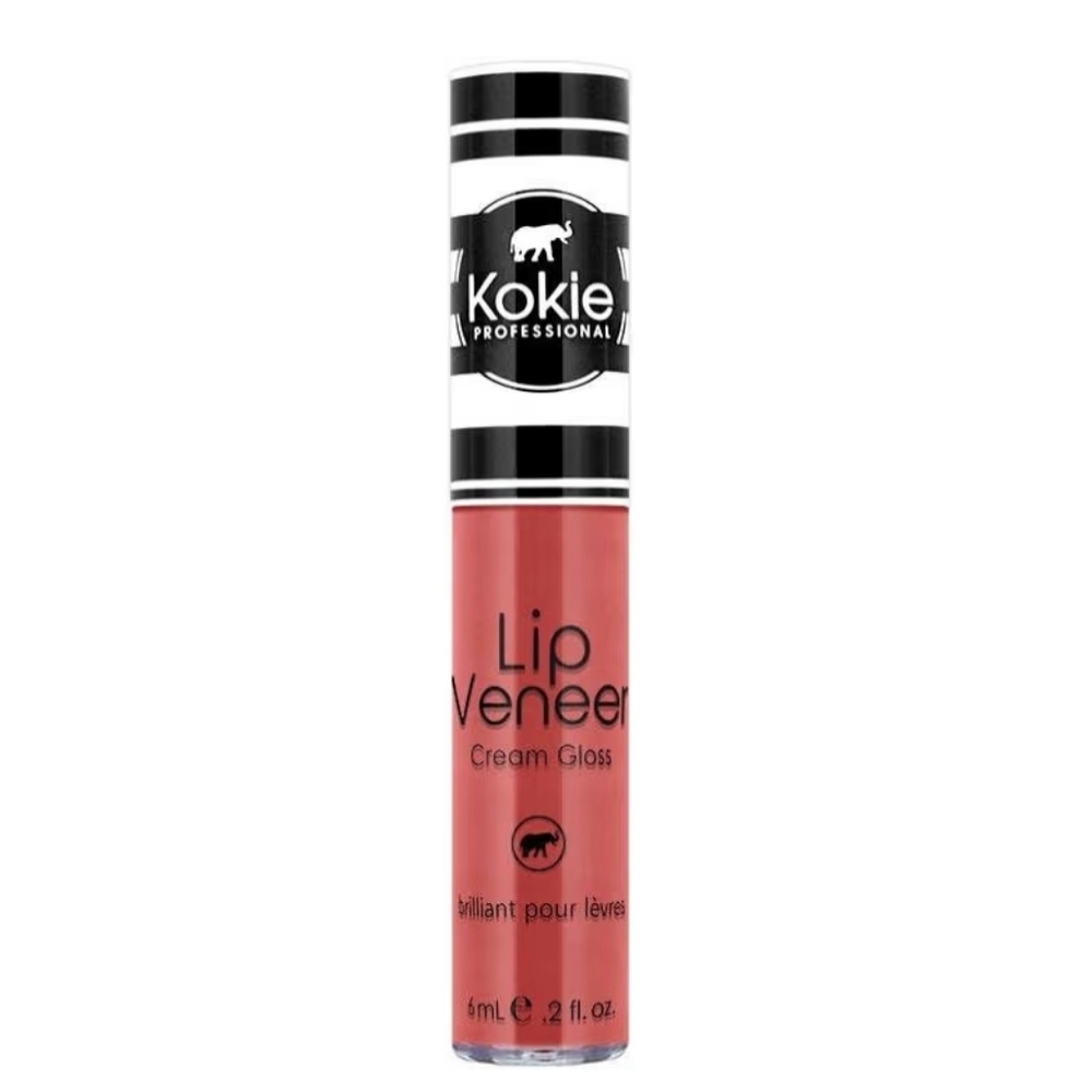 5 x Kokie Lip Veneer Cream Lipgloss, Tease